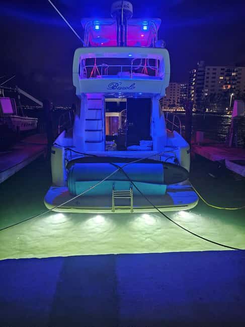 From North Bay Village: Private Boat Party with Champagne - FAQ