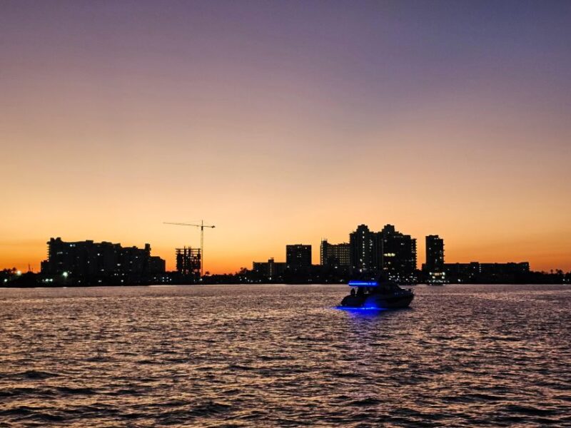 From North Bay Village: Private Boat Party With Champagne - Meeting Point