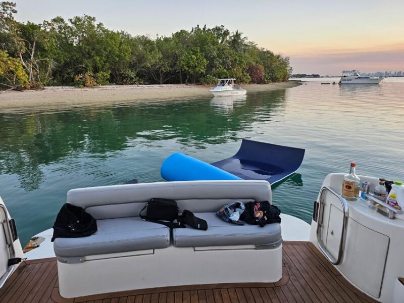 From North Bay Village: Private Boat Party With Champagne - Booking Information