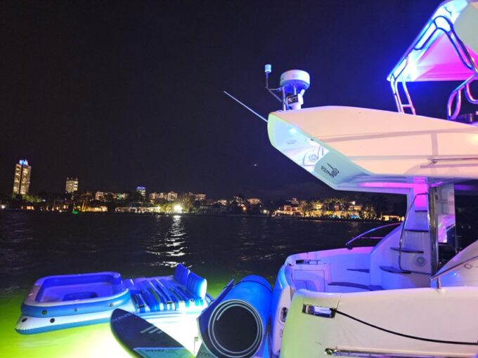 From North Bay Village: Private Boat Party With Champagne - Customizable Features