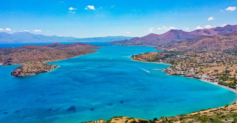 From Northern Crete: Full-Day Guided Sightseeing Tour by Van - Capture Spinalonga Fortress Views