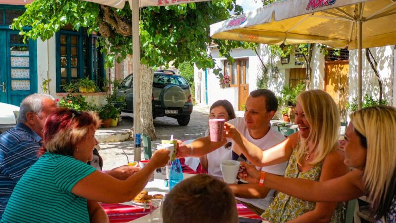 From Northern Crete: Full-Day Guided Sightseeing Tour by Van - Duration and Inclusions
