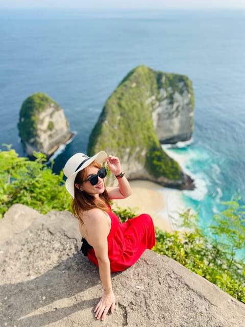 From Nusa Penida: Explore the Best West Side Nusa Penida - Relaxing at Angel Billabong