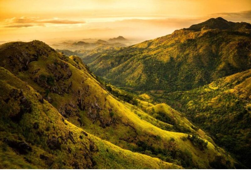 From Nuwara Eliya: Ella Rock, 9 Arch Bridge, & Little Adams - Key Points