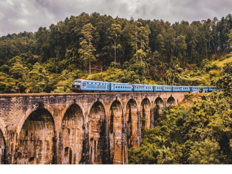 From Nuwara Eliya: Ella Rock, 9 Arch Bridge, & Little Adams - Nine Arch Bridge