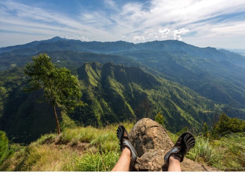 From Nuwara Eliya: Ella Rock, 9 Arch Bridge, & Little Adams - Little Adams Peak