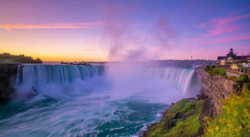 From NYC: 1-Day Niagara Falls Tour by Van - The Journey from NYC to Niagara Falls