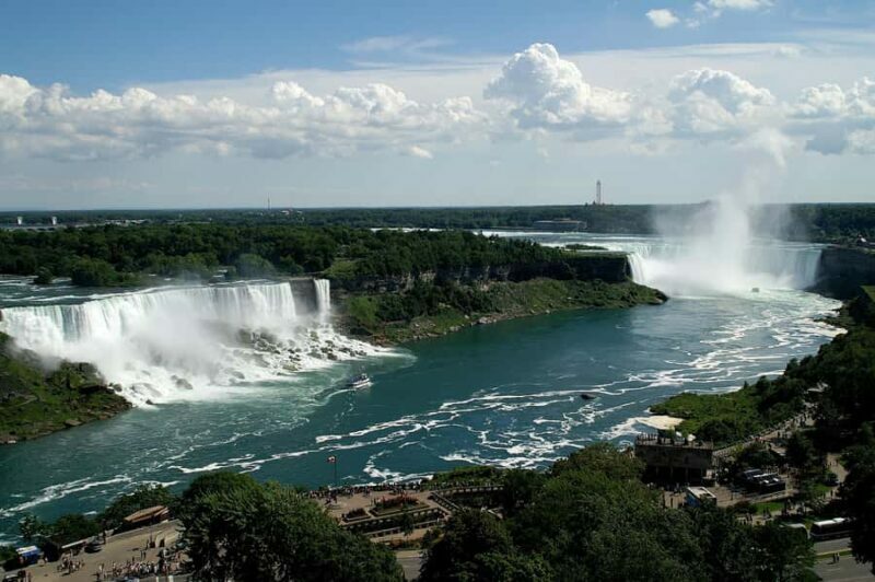 From NYC: 1-Day Niagara Falls Tour by Van - The Return Journey and Overall Duration