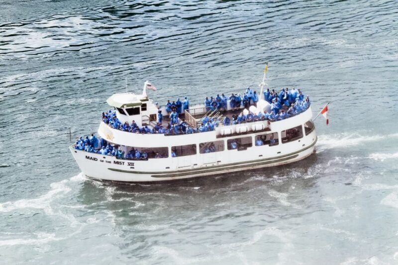 From Nyc: 2-Day Tour to Niagara Falls With Outlet Shopping - Inclusions