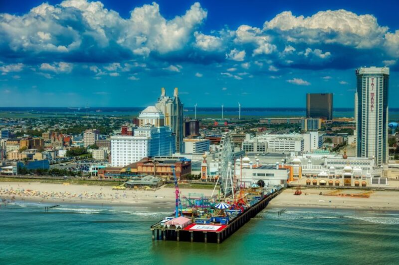 From NYC: Atlantic City & Caesars Casino Day Tour by Bus - Booking and Reservation Process