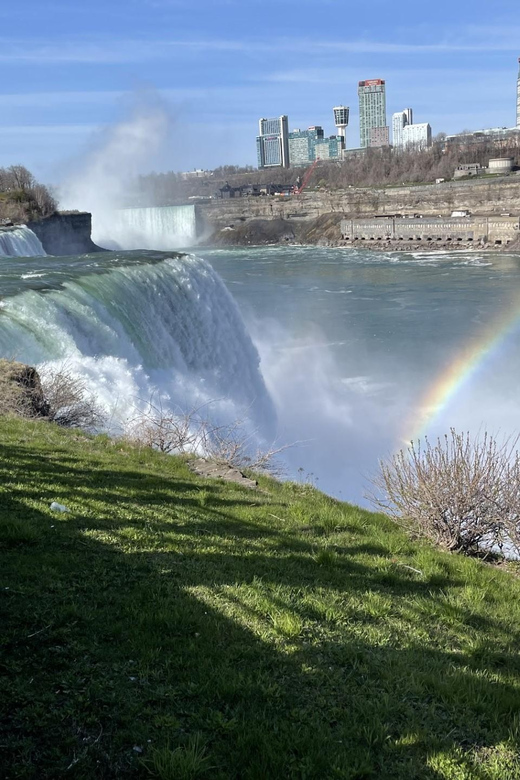 From NYC: Guided Niagara Falls Full-Day Trip - Transportation and Guides