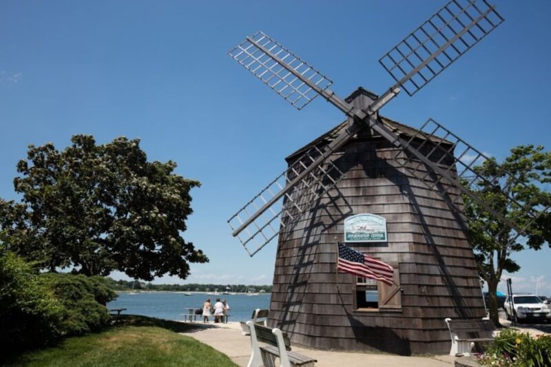 From NYC: Hamptons, Sag Harbor, and Outlet Shopping Day Trip - Transportation and Guide