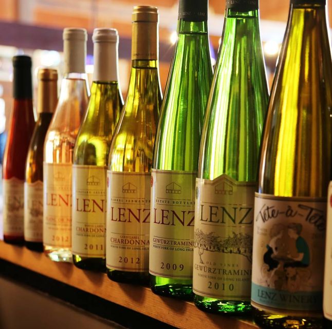 From Nyc: Long Island Winery Tours With Lunch - Vineyard Experiences