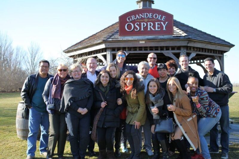 From Nyc: Long Island Winery Tours With Lunch - Lunch and Tastings