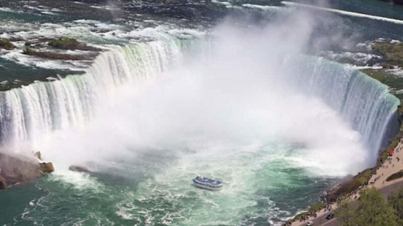 From NYC: Niagara Falls Day Trip with Optional Boat Ride - Key Points