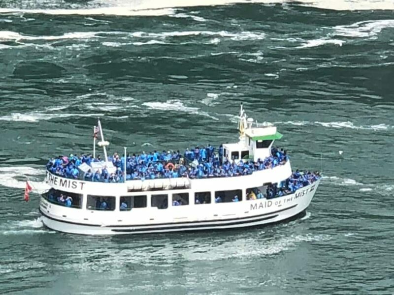 From NYC: Niagara Falls Day Trip with Optional Boat Ride - FAQ