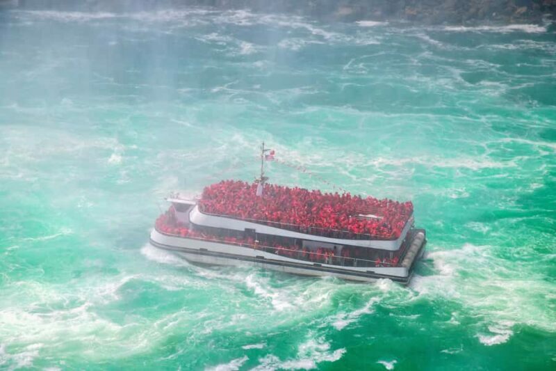 From NYC: Niagara Falls with Outlet Shopping, 2-Day Tour - Key Points