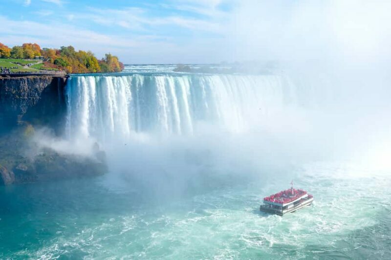 From NYC: Niagara Falls with Outlet Shopping, 2-Day Tour - An Introduction to the Experience