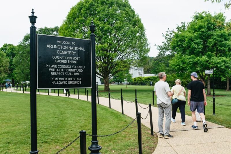 From NYC: Washington DC in a Day Tour - Itinerary Highlights