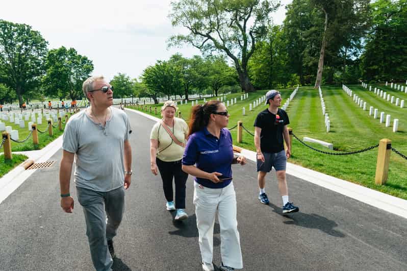 From NYC: Washington DC in a Day Tour - Inclusions and Exclusions