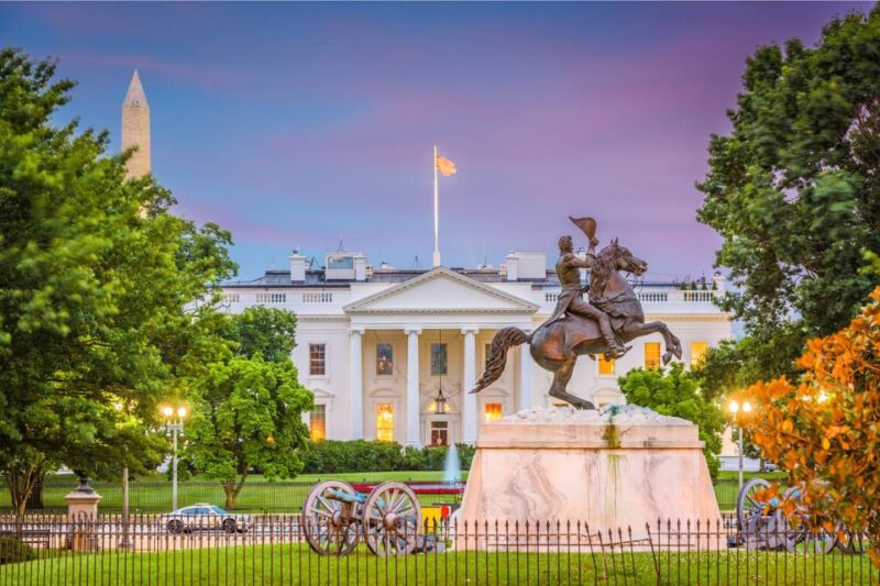 From NYC: Washington Highlights Guided 15 Hour Tour - Free Cancellation and Booking Options