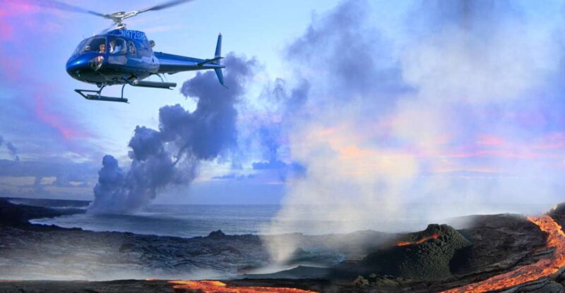 From Oahu: Big Island Volcano & Helicopter Adventure - Detailed Itinerary