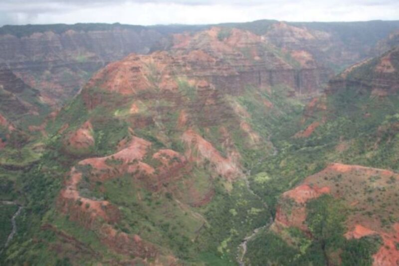 From Oahu: Kauai Helicopter and Ground Tour - Scenic Highlights