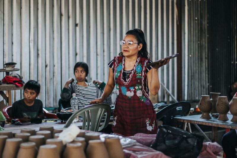 From Oaxaca : Crafts & Cuisine All Included Guided Tour - Alebrijes Production Stages