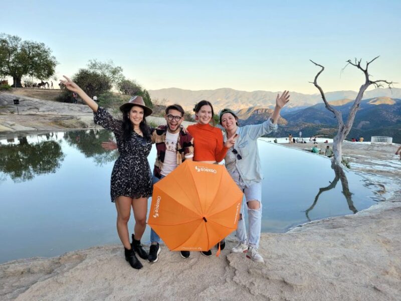 From Oaxaca De Juarez: Hierve El Agua and Mezcal Distillery - Tour Overview