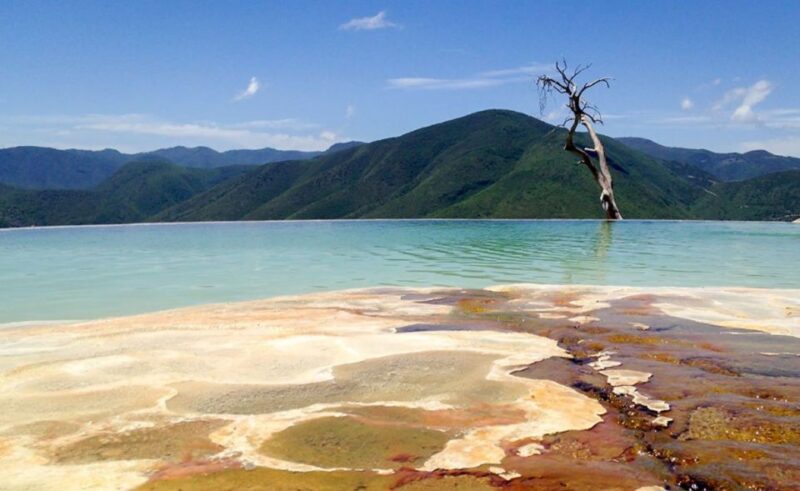 From Oaxaca: Hierve El Agua and Teotitlán Del Valle - Key Points