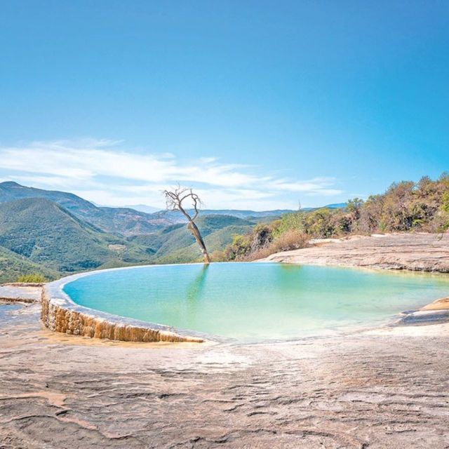 From Oaxaca: Hierve El Agua and Teotitlán Del Valle - Pricing and Duration