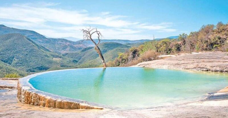 From Oaxaca: Hierve El Agua and Teotitlán Del Valle - Itinerary Highlights