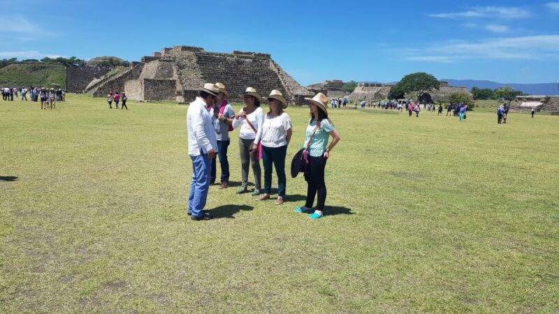 From Oaxaca: Monte Albán and Art Craft Towns Day Trip - Inclusions and Exclusions