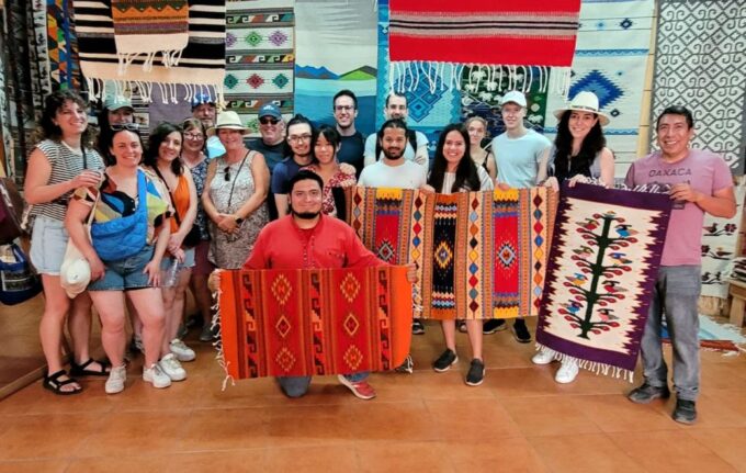From Oaxaca: Natural and Cultural Highlights Guided Day Tour - Mezcal Tasting at Local Distillery