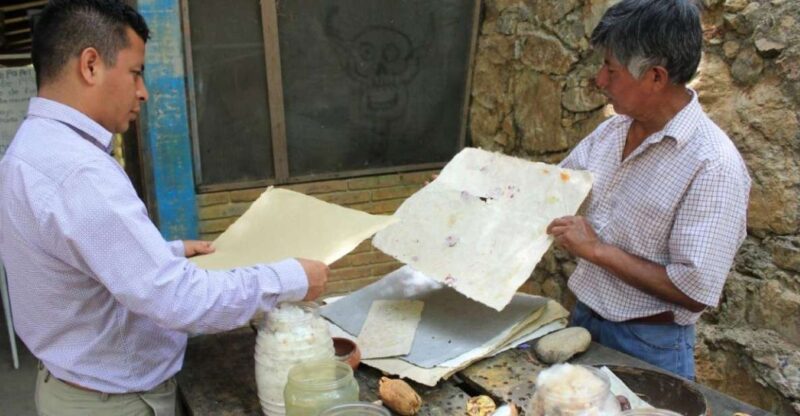 From Oaxaca: San Agustín Etla Quesillo and Papermaking Tour - Itinerary
