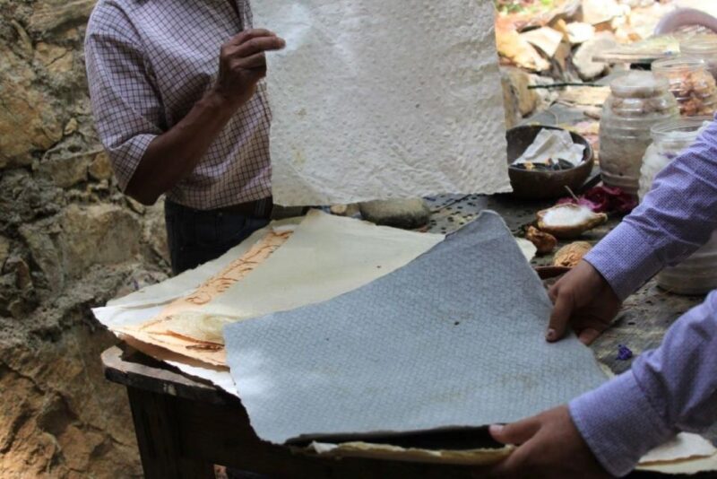 From Oaxaca: San Agustín Etla Quesillo and Papermaking Tour - Quesillo Cheesemaking