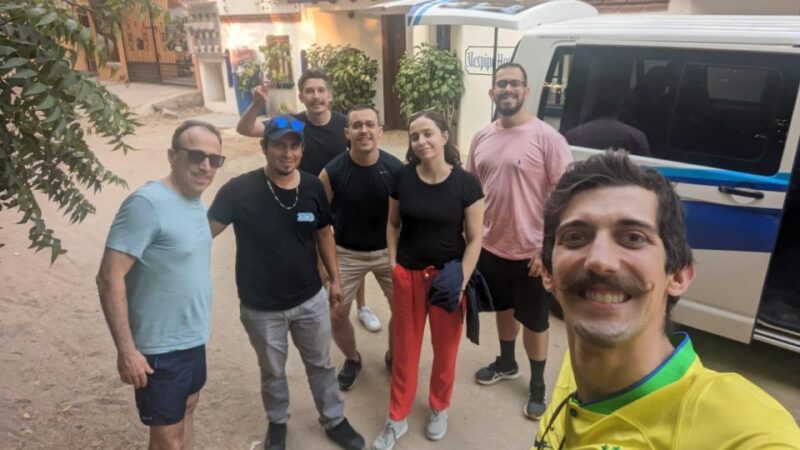 From Oaxaca: Shared Shuttle to Puerto Escondido - Key Points