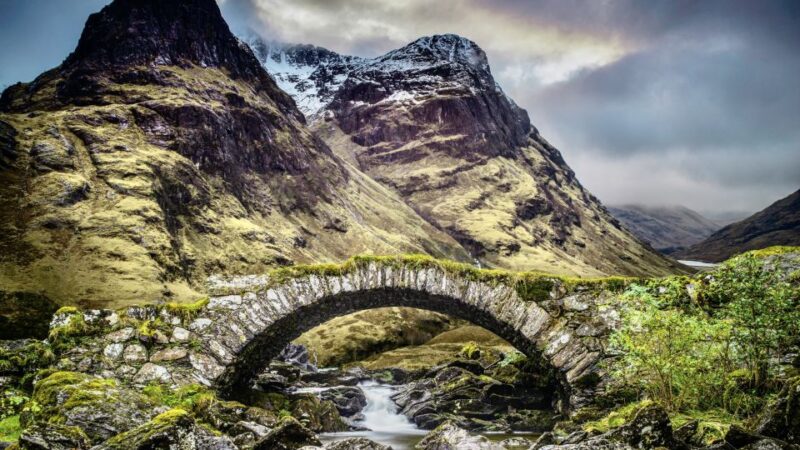 From Oban Glencoe and Castles Tour - Itinerary Highlights