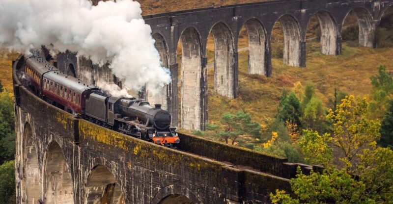 From Oban: Harry Potter Tour With Hotel Pickup and Drop-Off - Highlights Along the Way