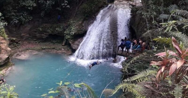 From Ocho Rios: Blue Hole & Dunns River Falls Tour - Key Points