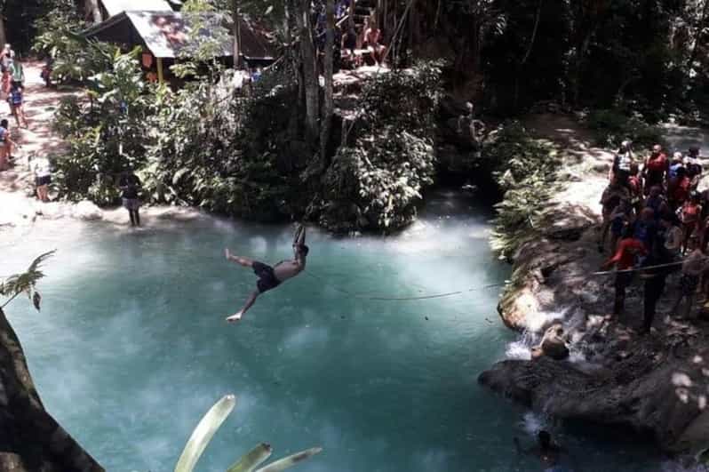 From Ocho Rios: Blue Hole, Dunns River & Tubing Tour - Activities Included