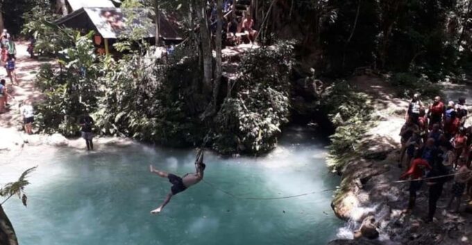 From Ocho Rios: Blue Hole, Dunns River & Tubing Tour - Capture Stunning Photos
