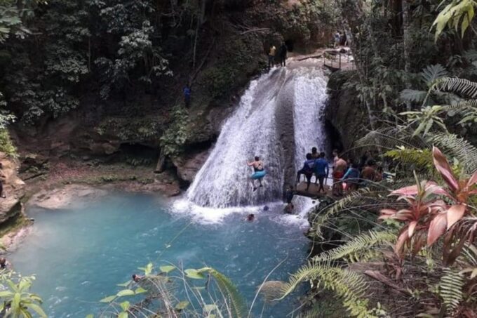 From Ocho Rios: Blue Hole, Dunns River & Tubing Tour - Recap