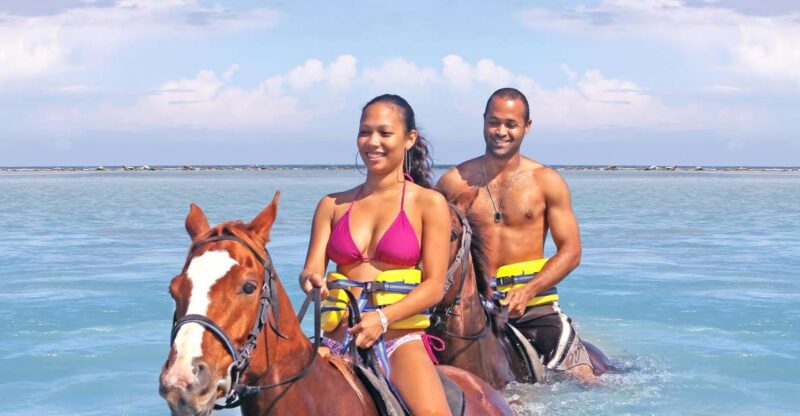From Ocho Rios: Chukka Horseback Ride and Swim - Customer Ratings