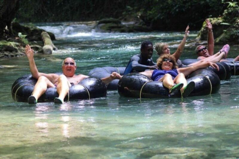 From Ocho Rios: Combo Blue Hole & River Tubing Tour - Key Points