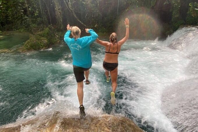 From Ocho Rios: Combo Blue Hole & River Tubing Tour - Optional Dining Experiences