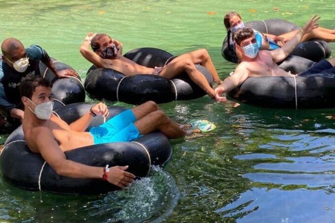 From Ocho Rios: Combo Blue Hole & River Tubing Tour - Frequently Asked Questions