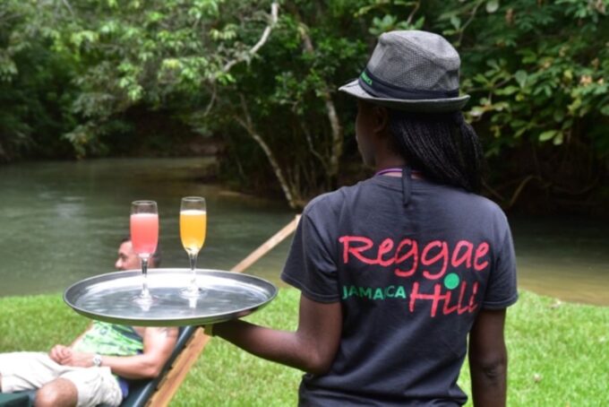 From Ocho Rios: Dunn's River Falls & Reggae Hill Tour - Getting to Dunns River Falls and Reggae Hill