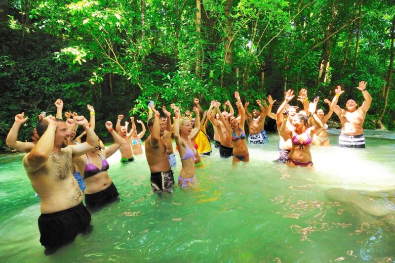 From Ocho Rios: Dunns River Guided Hike - Location and Duration