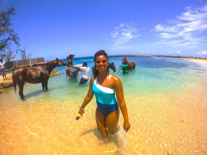 From Ocho Rios: Scenic Guided Horseback Ride With Transfer - Experience Highlights